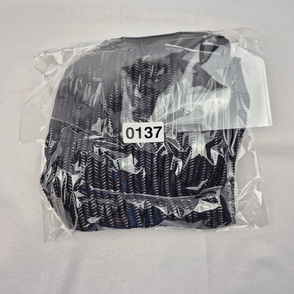 Chicos Easywear Open Front Waterfall Cardigan Women Sz 1 Floral Print Resortwear - Picture 11 of 11